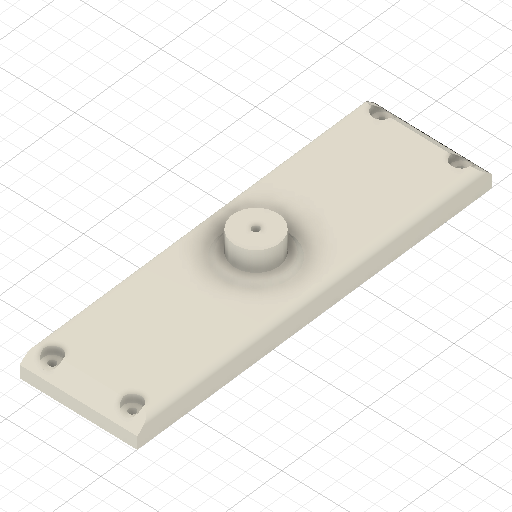 Top Back Panel Suspension Linkage Mount